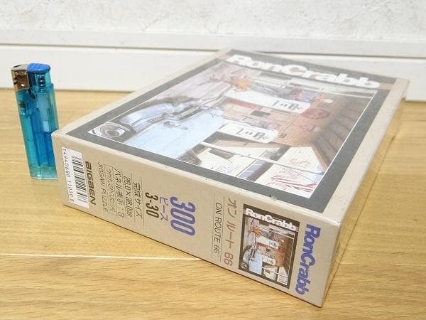 新品 ビンテージ RonCrabb ルート66 ジグソーパズル 300ピース