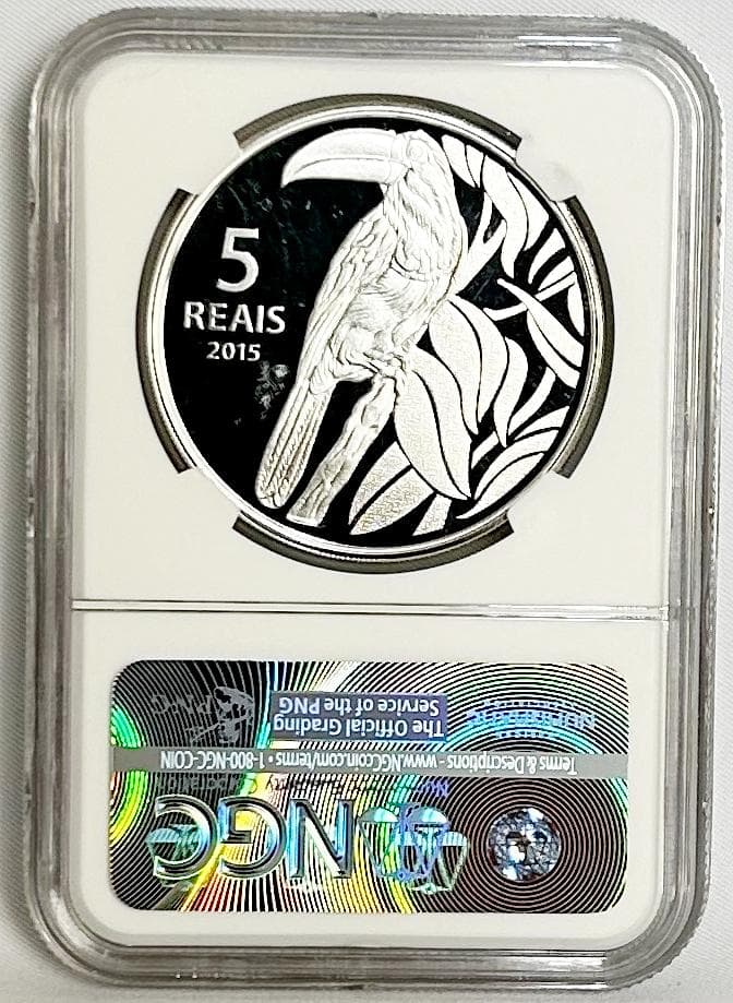 2015年 ブラジルリオ 自転車　NGC PF70 4292986-331