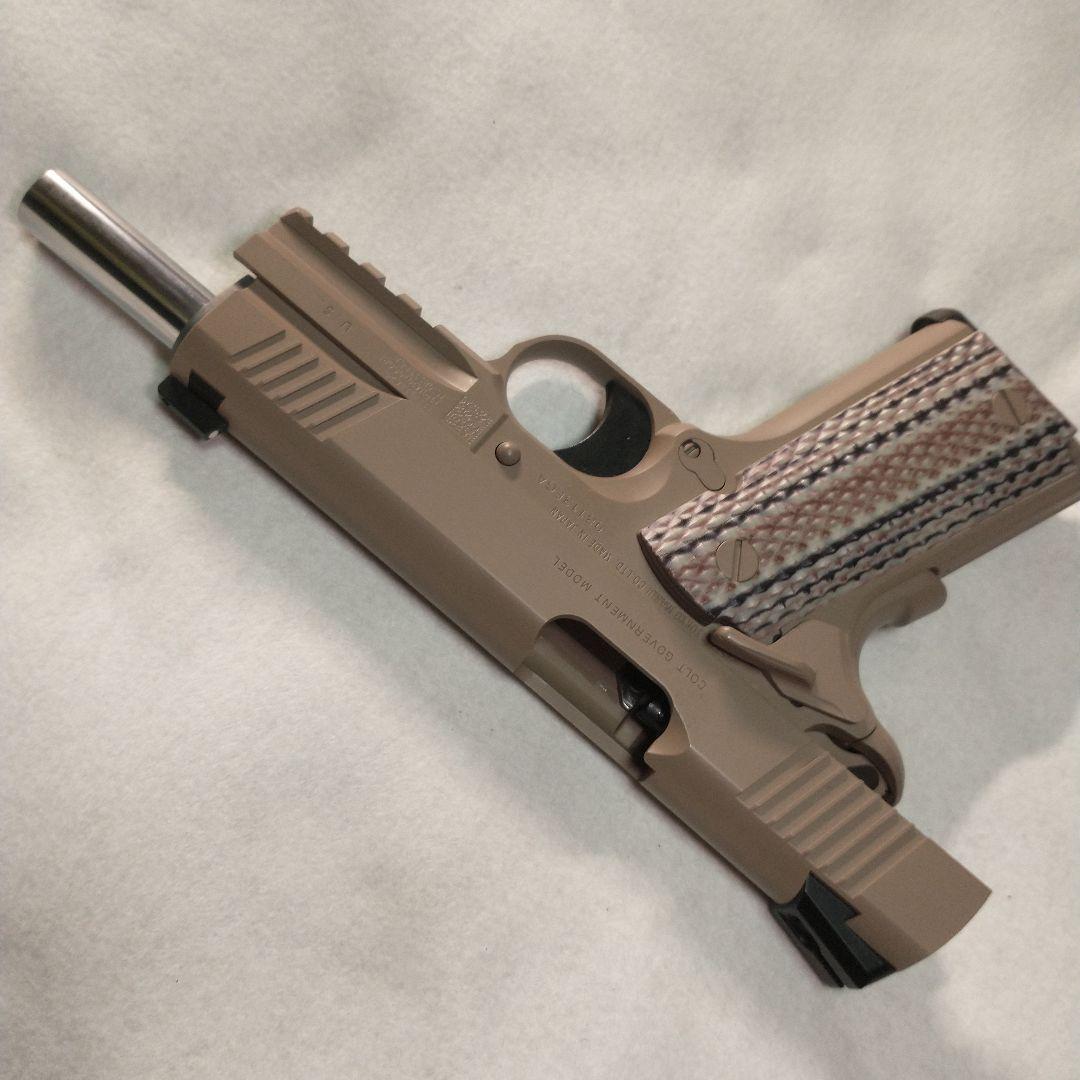 東京マルイ M45A1 CQB　タンカラー