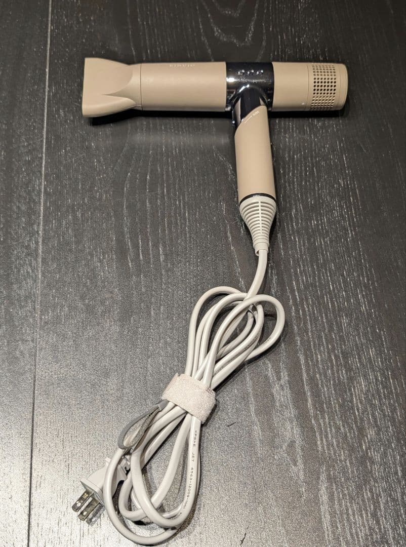 KRD02 ヘアドライヤー ベージュ 100V-240V