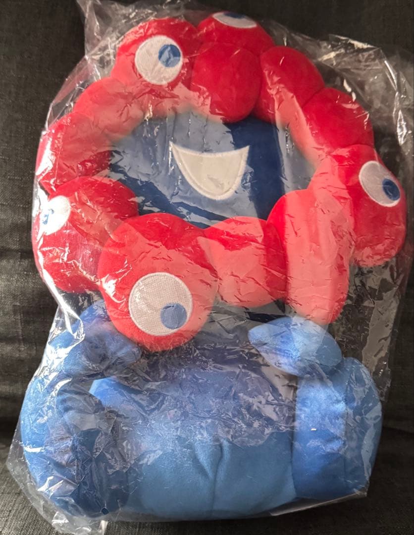 ミャクミャク お手玉風 ぬいぐるみ Lサイズ 大阪関西万博 expo 2025