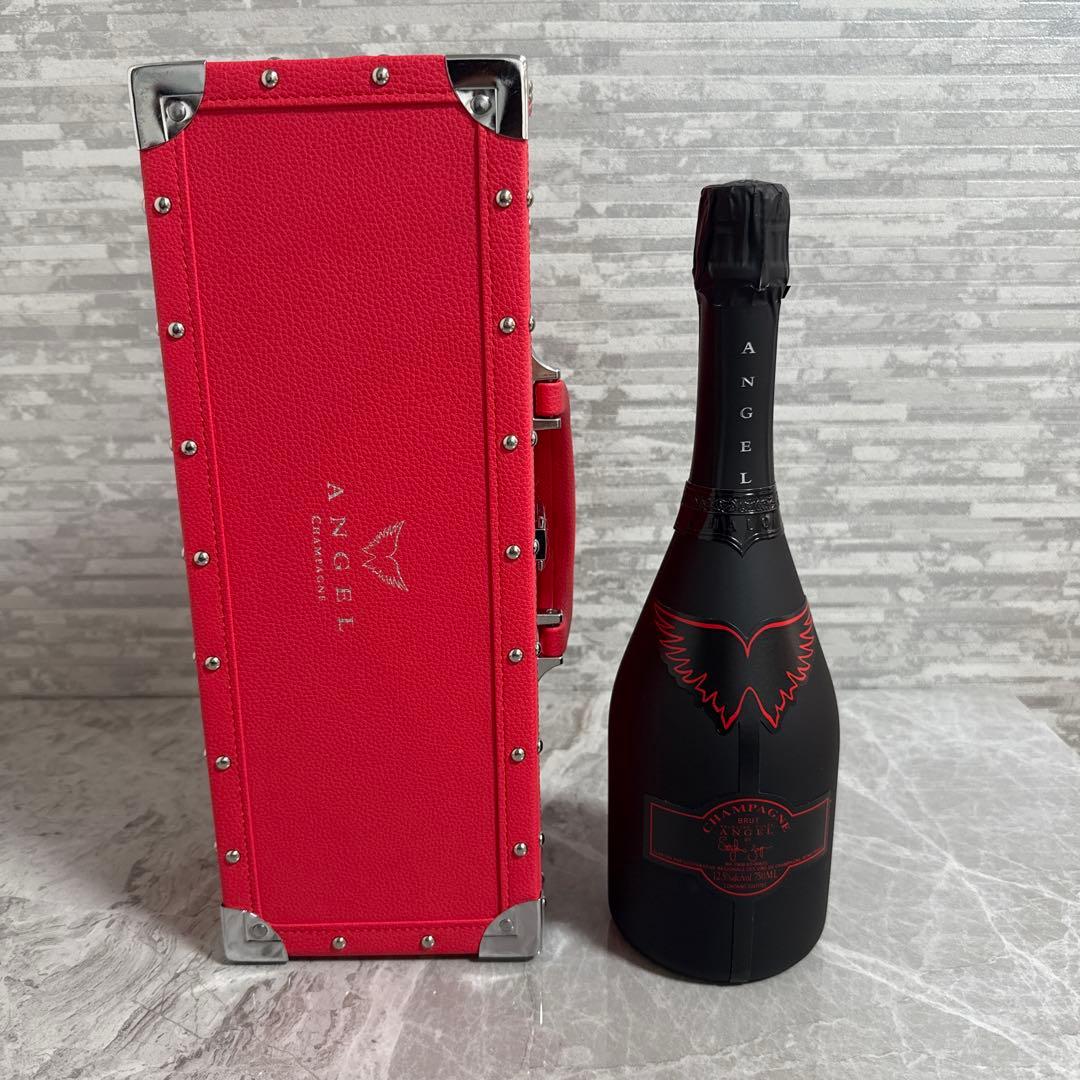 エンジェル シャンパン ヘイロー レッド ケース付き