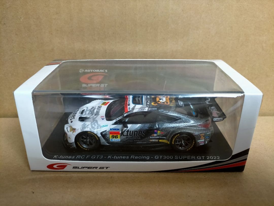 SPARK 1/43 スーパーGT 300 K-tunes RC F 2022