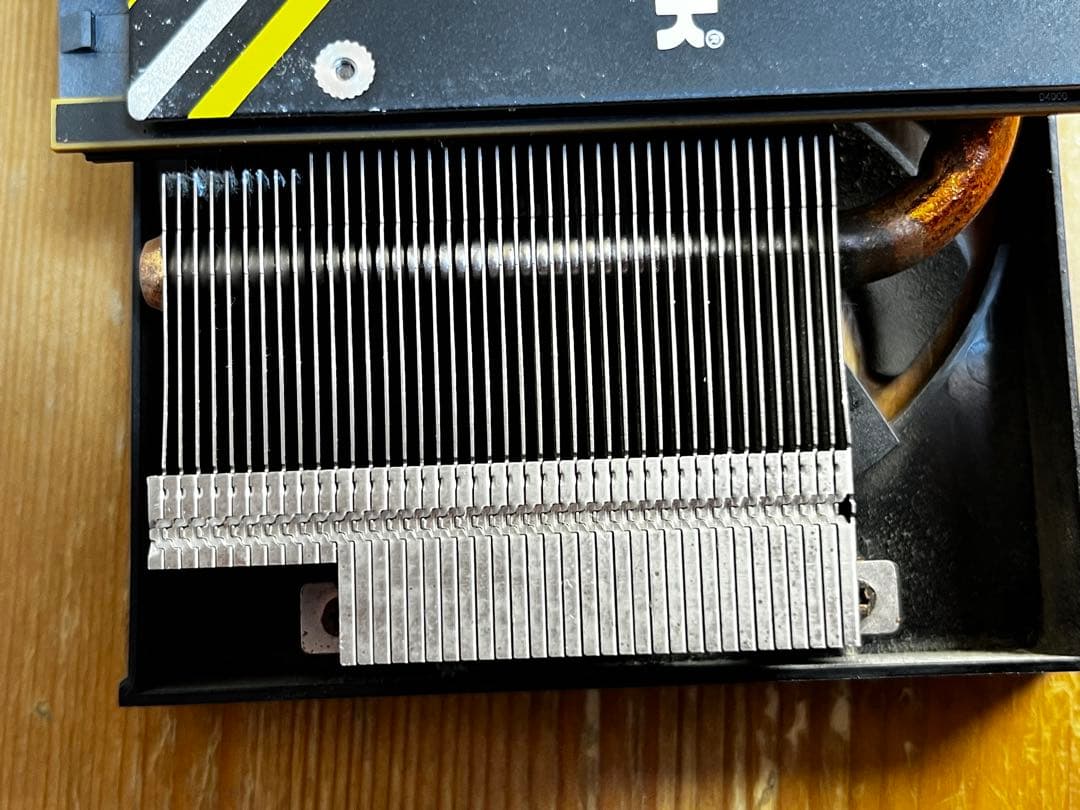 た*ん様 ASRock Radeon RX 5500 XT OC版