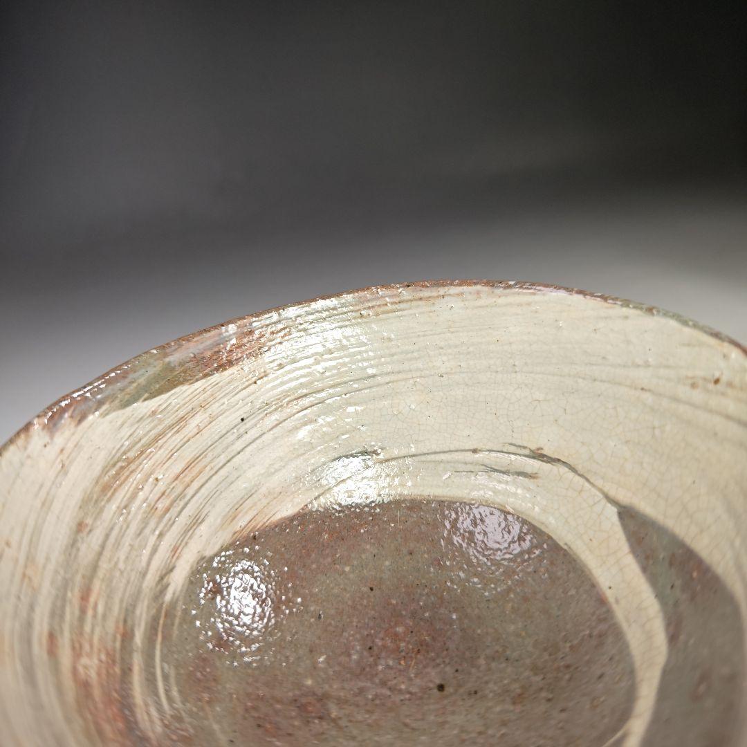 イ558 茶碗『高麗刷毛目茶碗　朴富元作　銘　栄雲』『大徳寺　神波東獄　極箱』