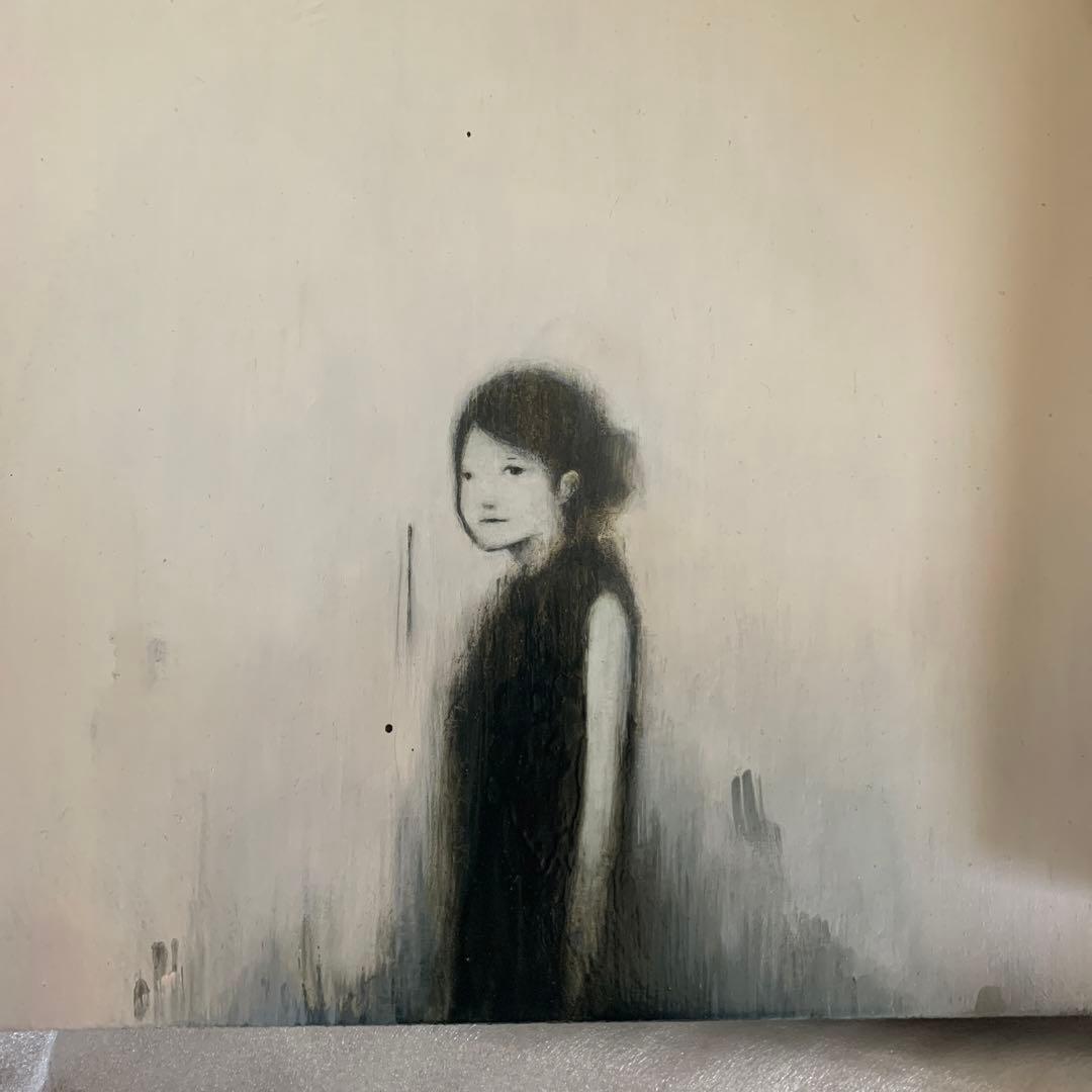 【1点物】清水智裕 Tomohiro Shimizu 現代アート art 油彩画