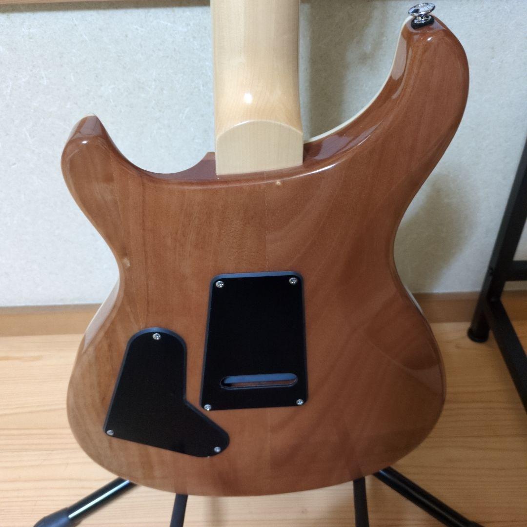 と*ぐ様 PRS SE Custom グリーン エレキギター