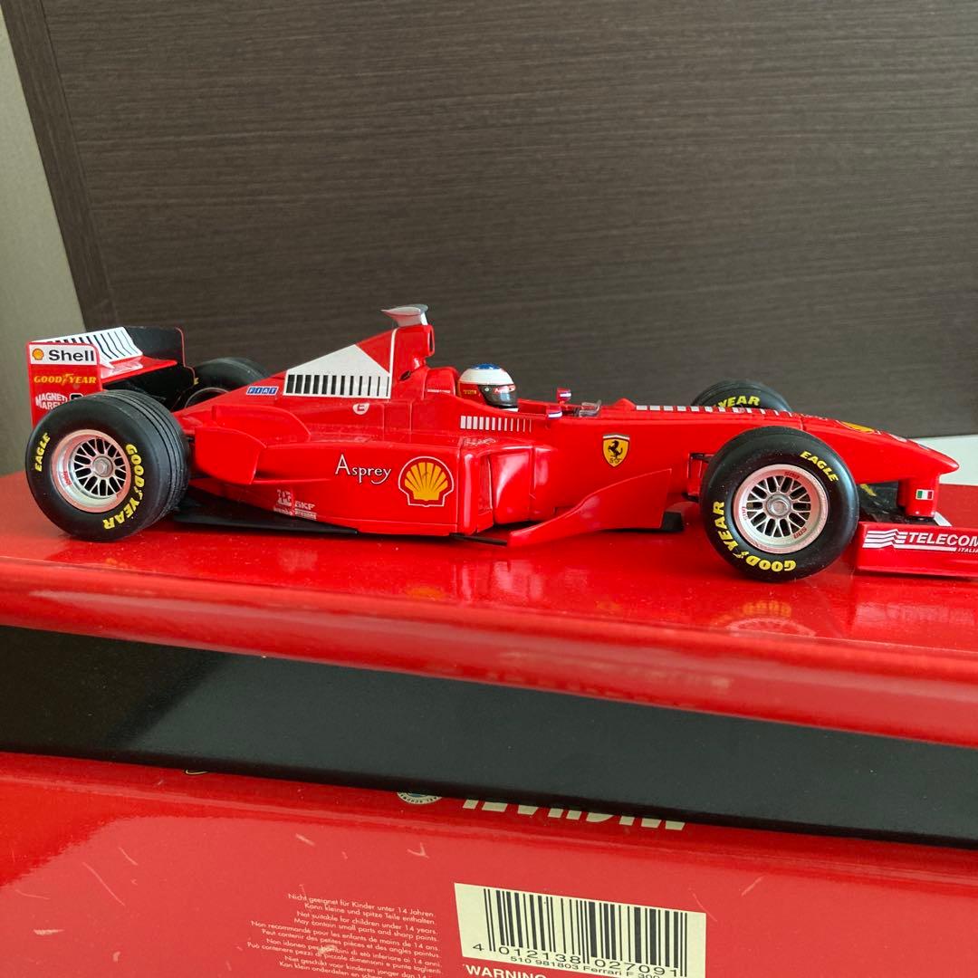 Ferrari Ｆ300 ミハイル・シューマッハコレクション1/18