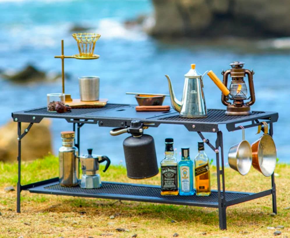 ネイチャートーンズ　ハビットテーブル　アンダーラック