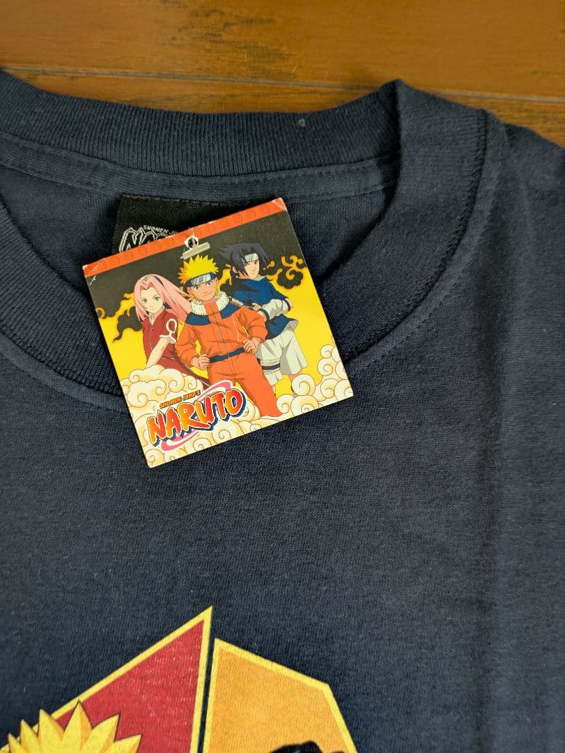 00s NARUTO　第七班tシャツ