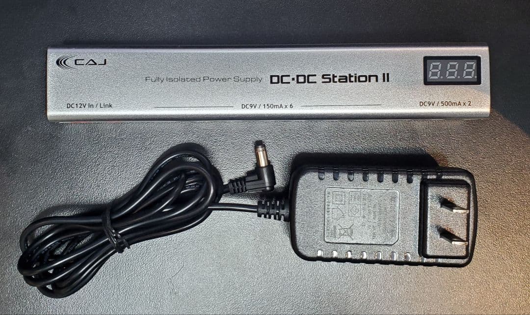 CAJ DC/DC Station II フルアイソレートパワーサプライ