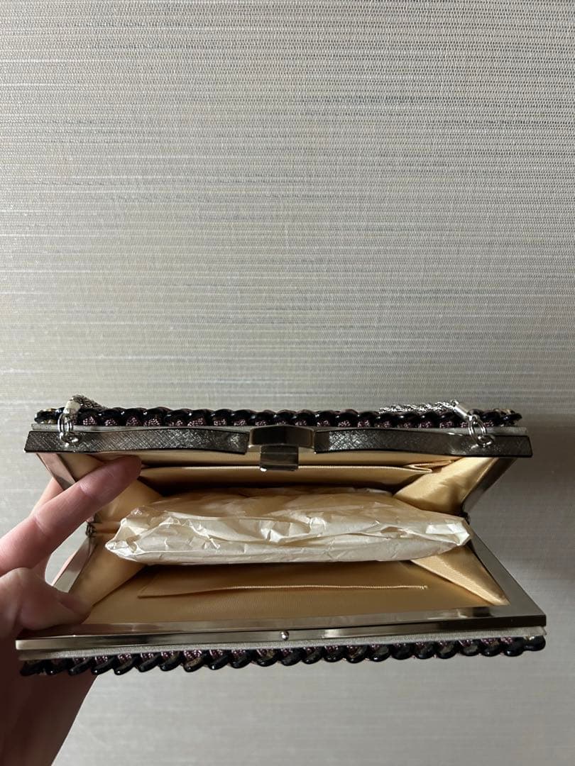 和装用バッグ 漆塗り仕上げ