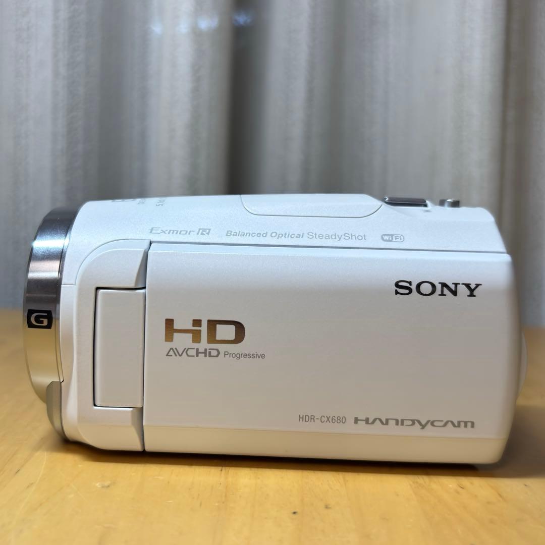 SONY HDR-CX680 ハンディカム