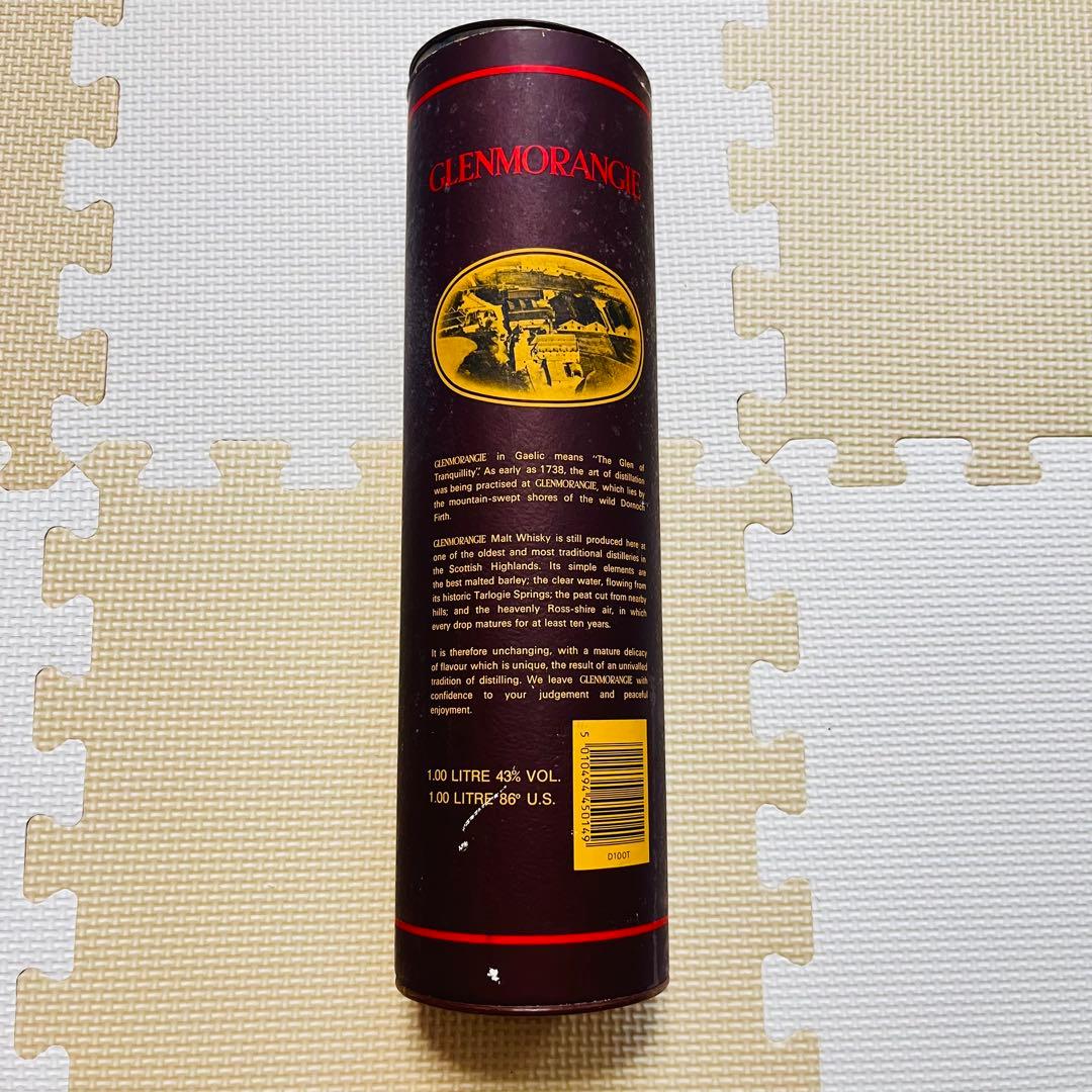 【古酒】グレンモーレンジ モルトウイスキー 10年 1000ml