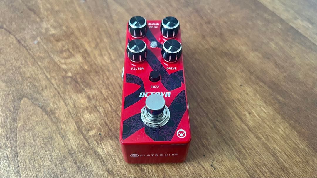 PIGTRONIX Octava Micro V2 オクターブファズ