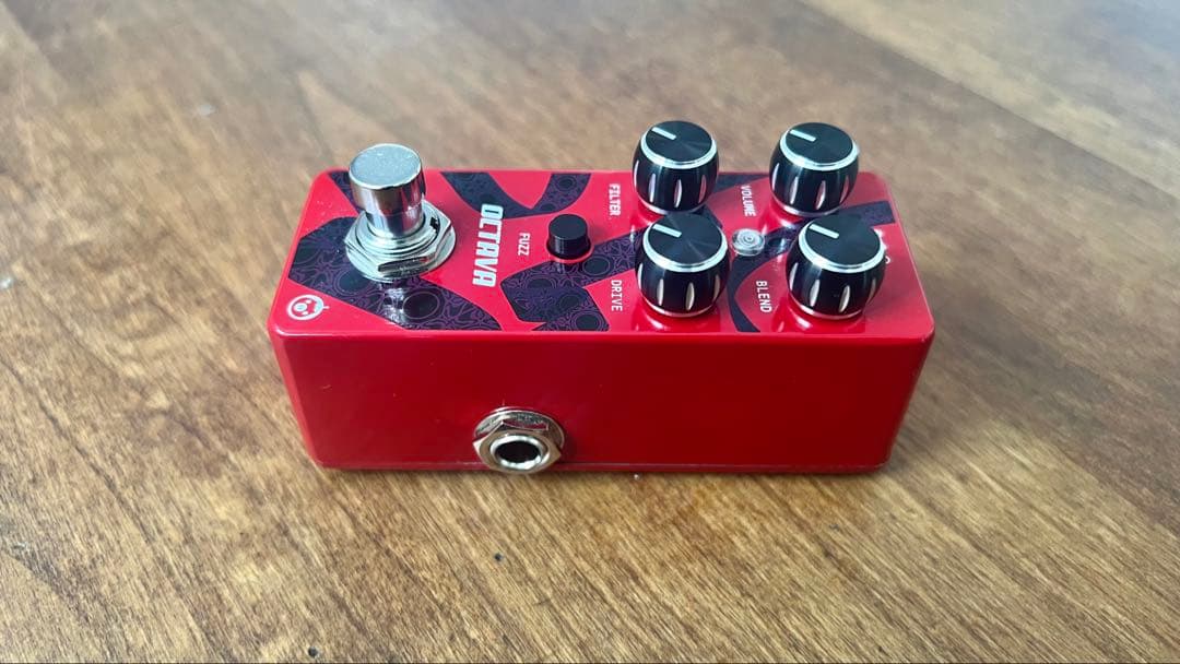 PIGTRONIX Octava Micro V2 オクターブファズ