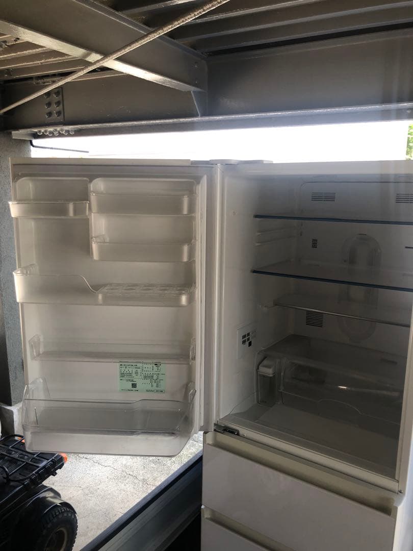 Panasonic 3ドア冷凍冷蔵庫　2017年製 NR-C32FGML