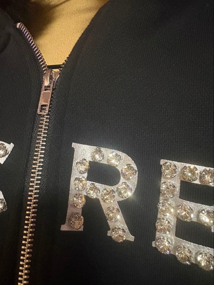 りりさん専用SECRETパーカー Sサイズ 。ヤングパトラ着用 希少商品