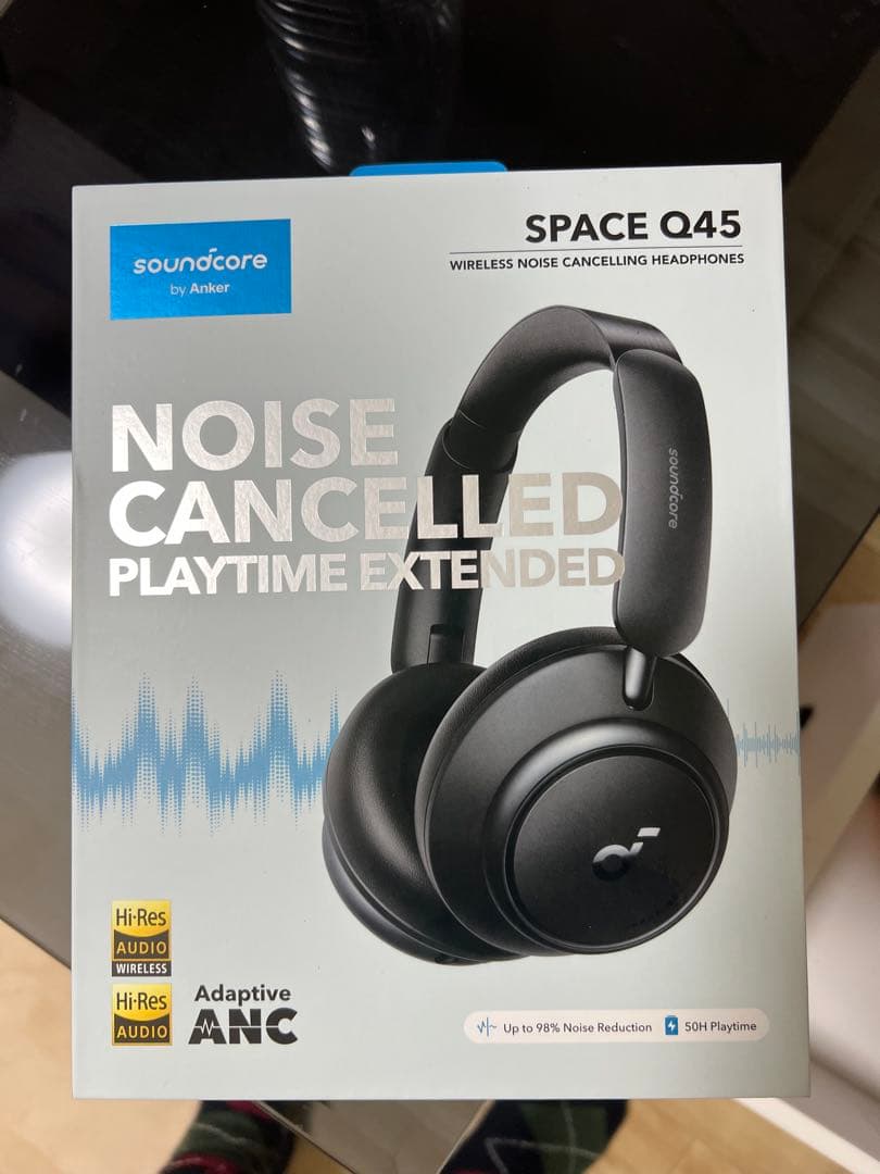 Anker Soundcore Space Q45 ケース・箱有り　ヘッドホン