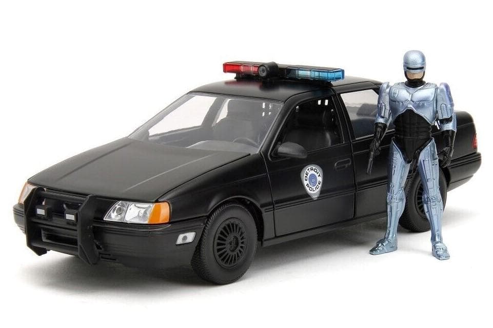 JADA HR 1/24 ROBOCOP & OCP フォード トーラス