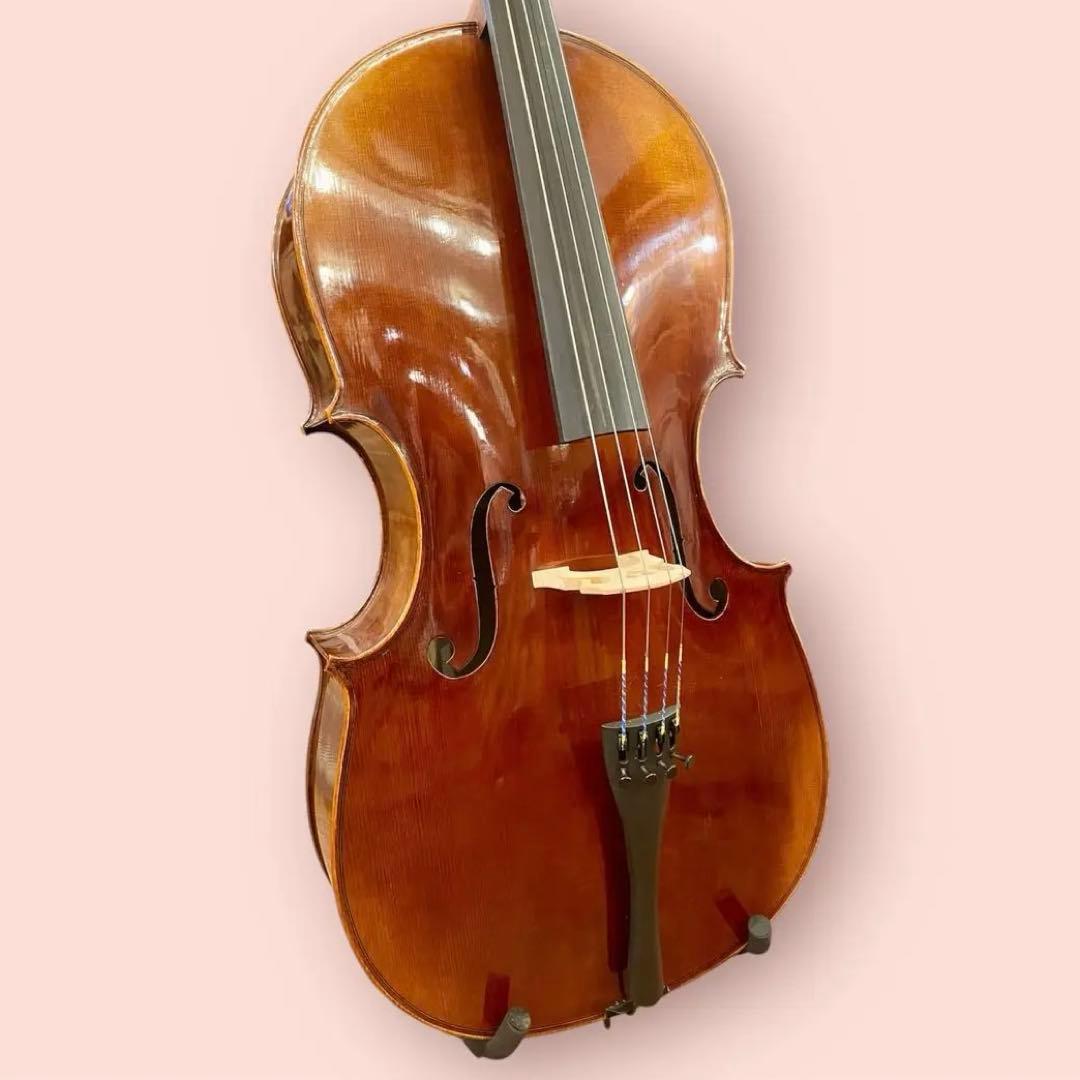 【期間限定価格】Scott & Guan チェロ 7/8サイズ 2022年製