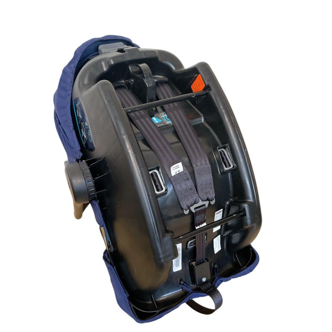 Joie トラベルシステム　Juva i-Base ブルー　ネイビー　ジョイー