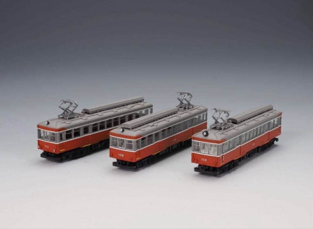 箱根登山鉄道⭐️100形引退発表記念⭐️鉄道コレクション⭐️モハ1形・2形3両セット