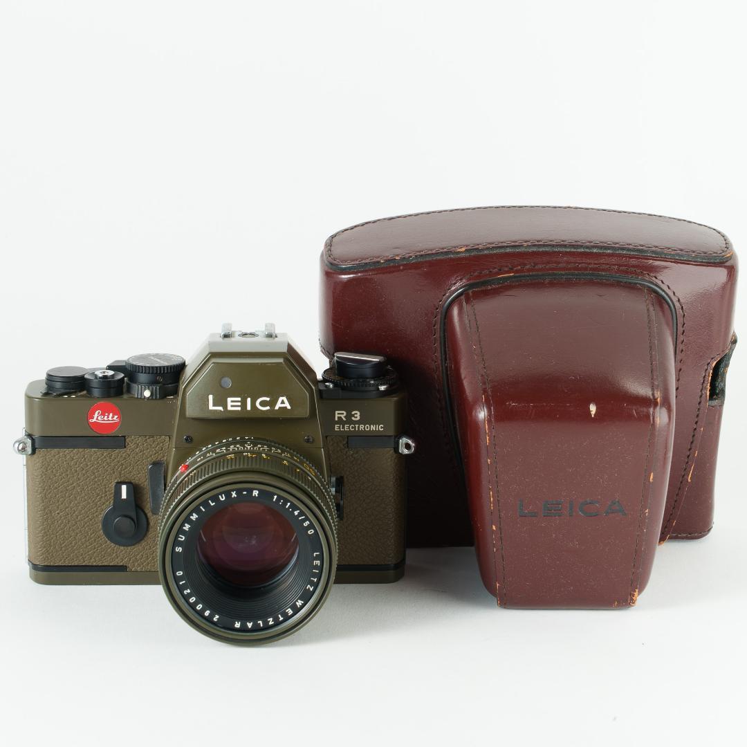 格安出品！限定サファリ Leica R3 + Summilux-R 50mm