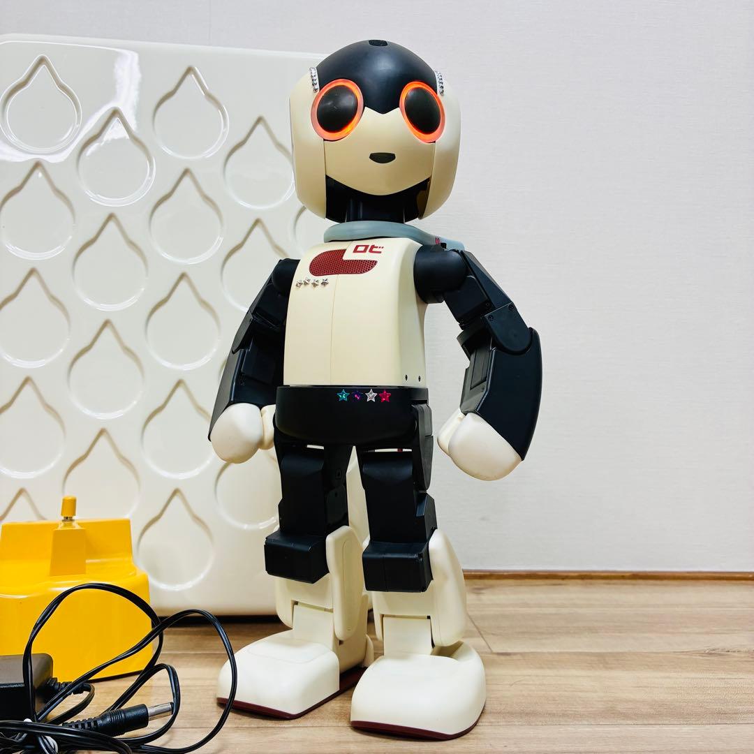 ディアゴスティーニ　ロビ　Robi　専用キャリングケース付き　現状品