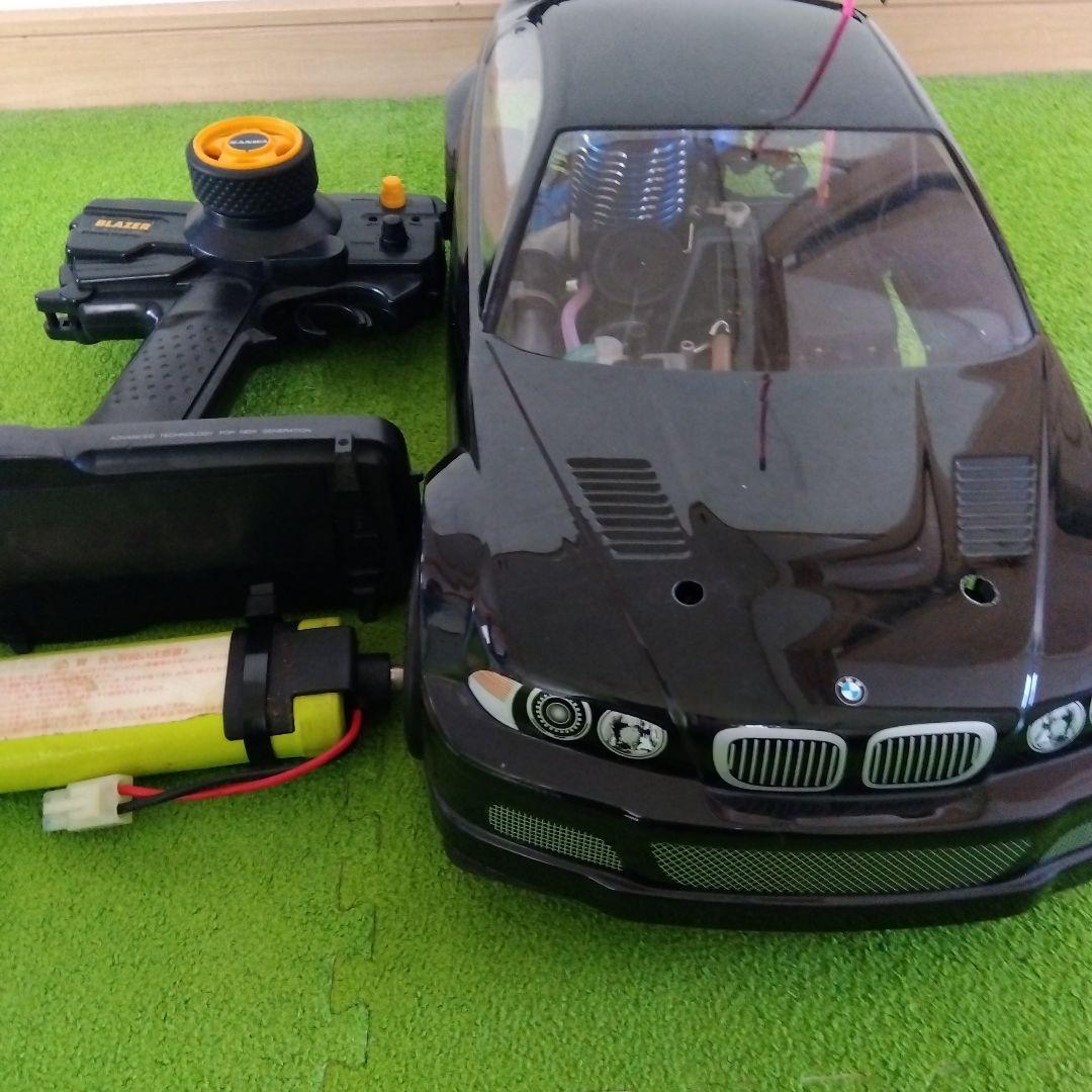 京商高性能エンジンラジコンカー