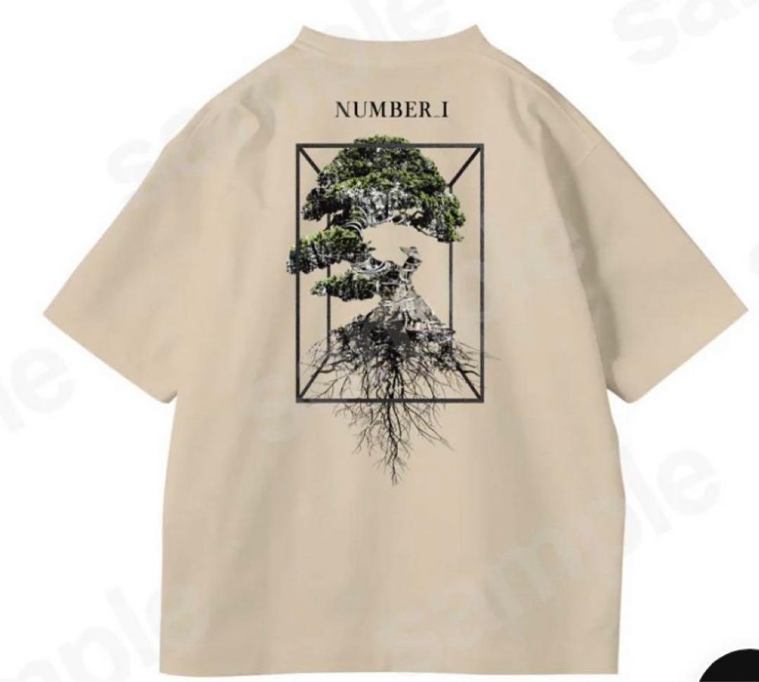 未開封　Number_i Tシャツ　ナンバリング　ライブ　No.O -ring-