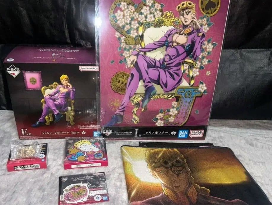 THE★JOJO WORLD 一番くじ ジョジョの奇妙な冒険 E賞 ジョルノ