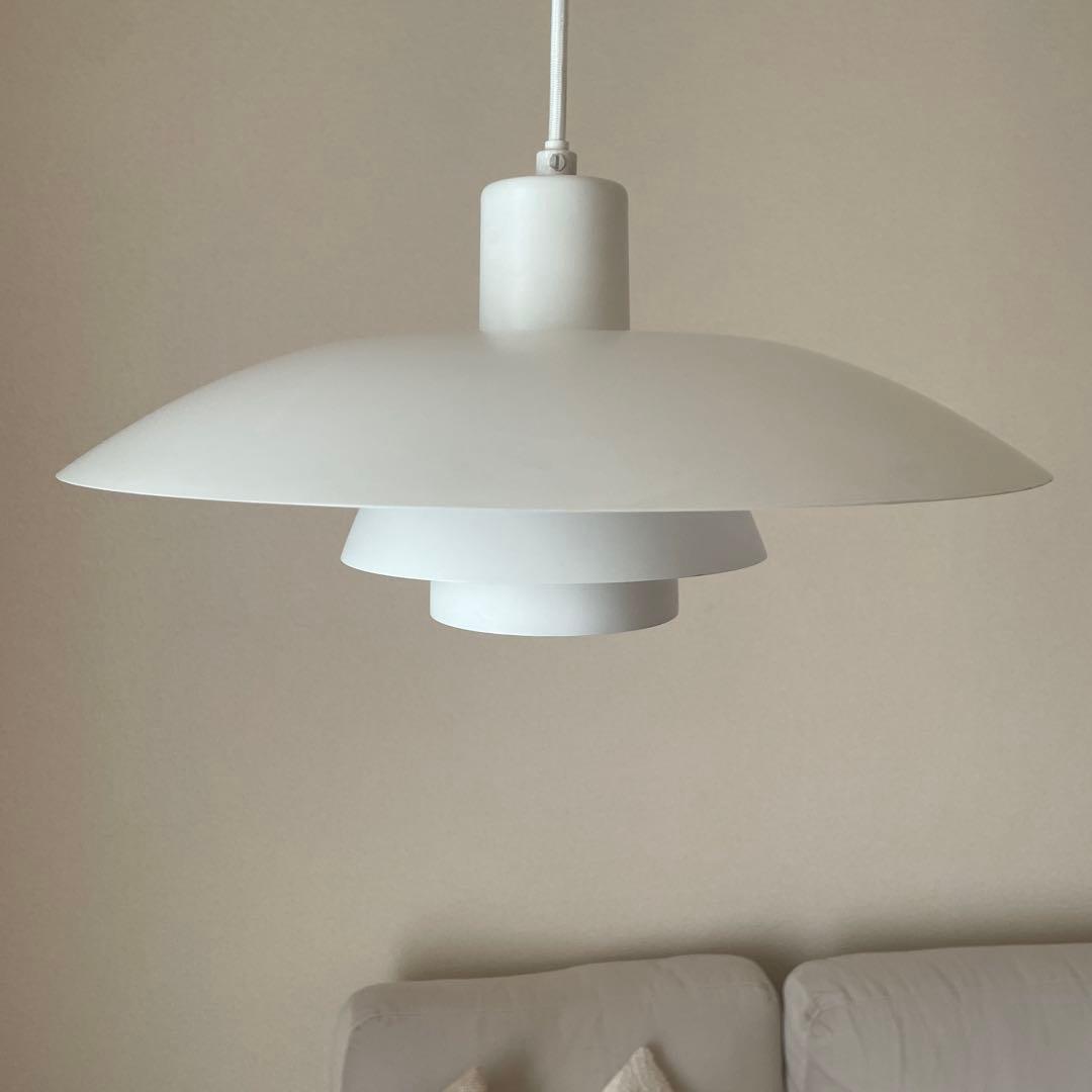 Louis Poulsen ルイスポールセン PH 4/3 ペンダントライト 白