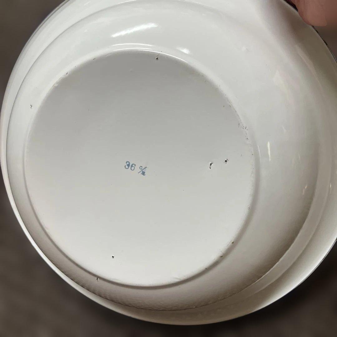 ホーロー洗面器スタンド　アンティーク　ヴィンテージ　レトロ