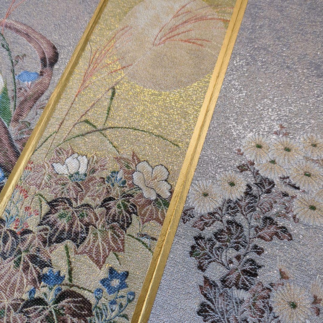 特価！掛短冊 抱一 花鳥十二ヶ月 画帳 短冊 12枚 美品 桐箱 複製