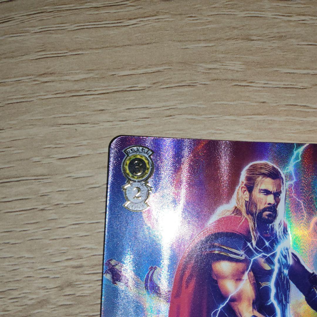 美品ラブ&サンダー ソー　SSP marvel ヴァイスシュバルツ