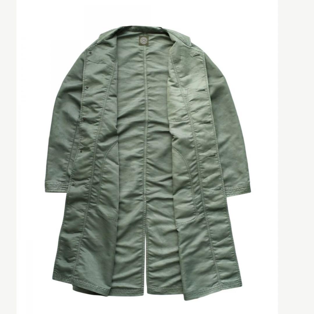 ジャケット・アウター SUPER NYLON MASH COAT - OLIVE