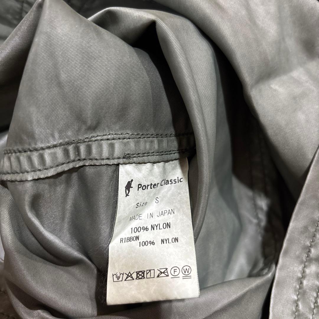 ジャケット・アウター SUPER NYLON MASH COAT - OLIVE