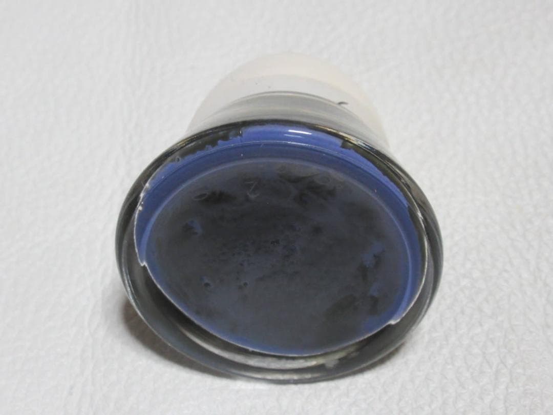 極希少非売品1980年代後半◆ペリカン KAORI 三角形 インク瓶 高さ6cm