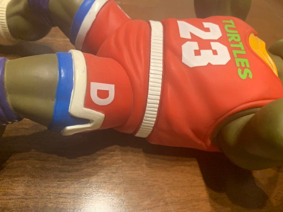 超激レア！ミュータントタートルズ！ジャイアントマイケルジョーダンドナテロ！