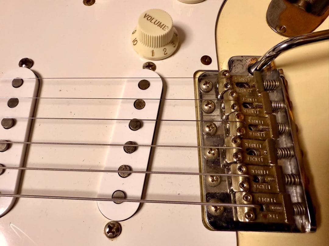 Chuuスクワイアネック、ジャパンフェンダーボディストラトキャスター