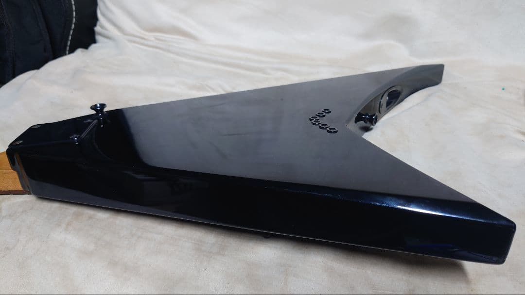 Grover Jackson RandyV 中信楽器 96年 ソフトケース付