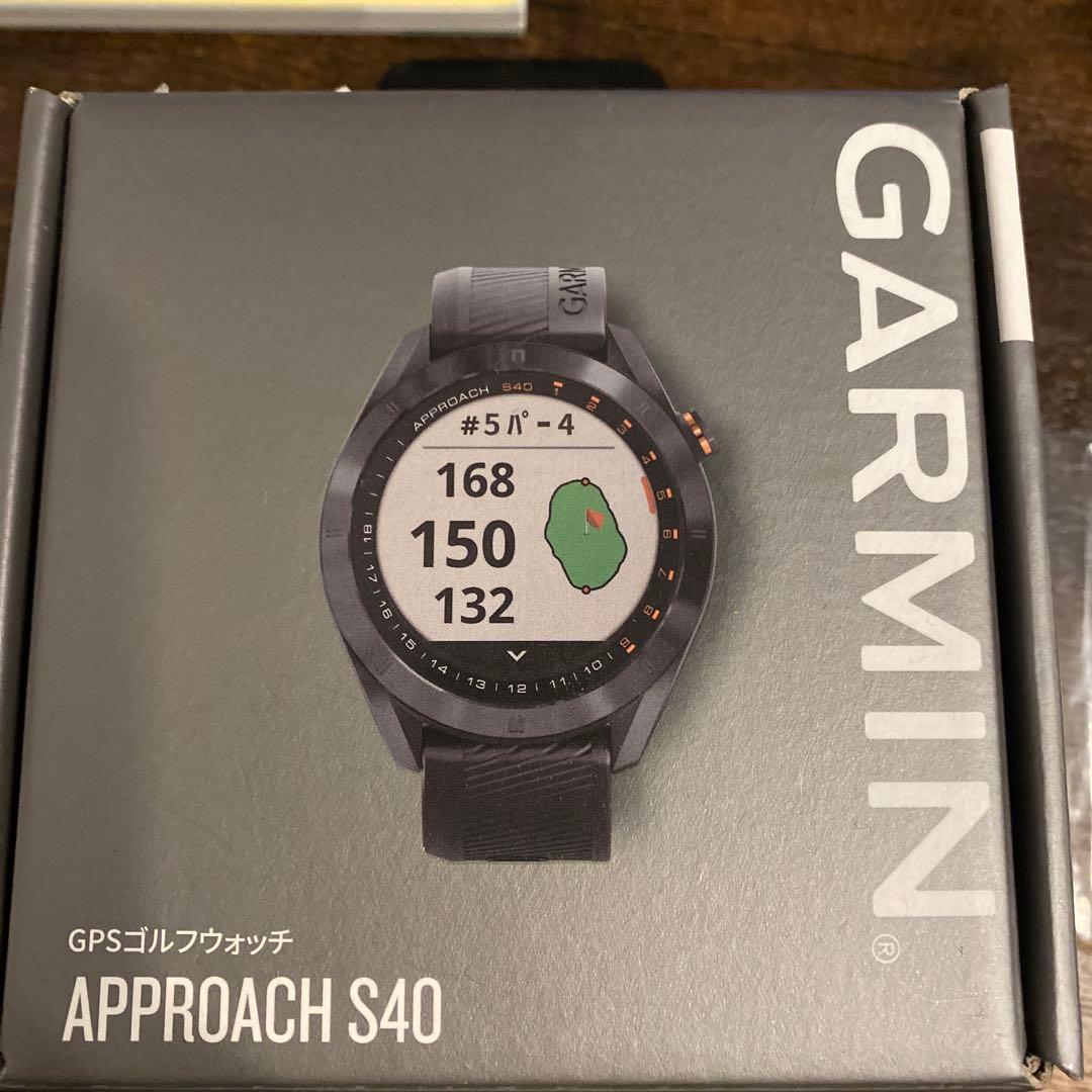 ガーミン　APPROACH　S40