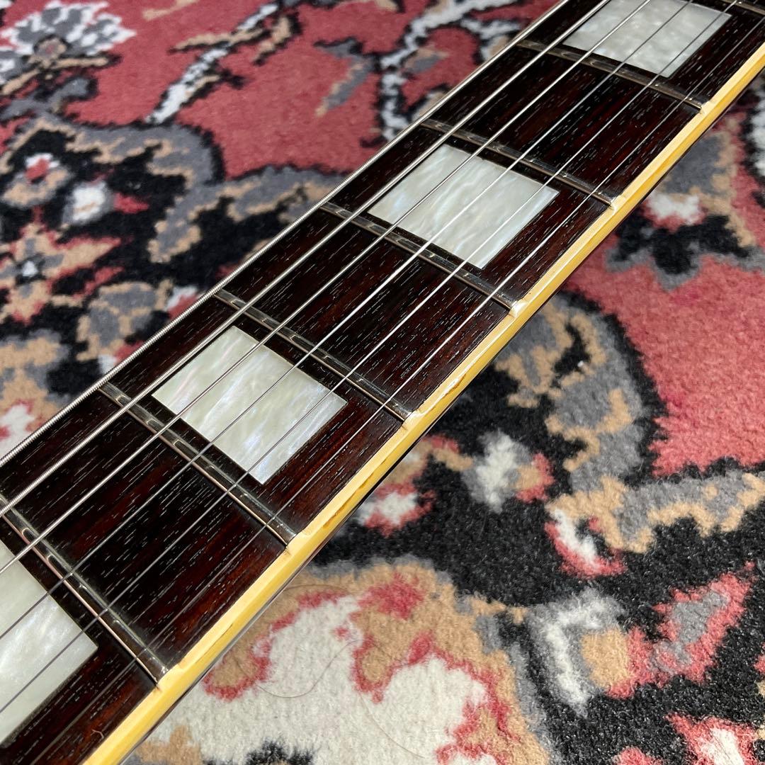 Burny RLC-60 1980年代製 ダイヤモンドインレイ 調整済