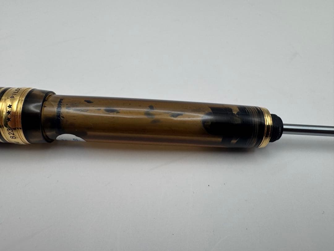 PILOT パイロット CUSTOM ８２３　14K 585 F 万年筆