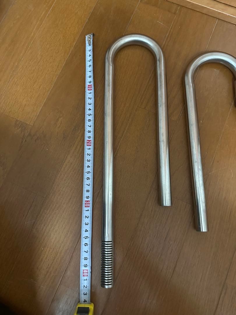 ステンレス製 吸水・排水パイプ パイプフォルダ―セット19/25ホース専用