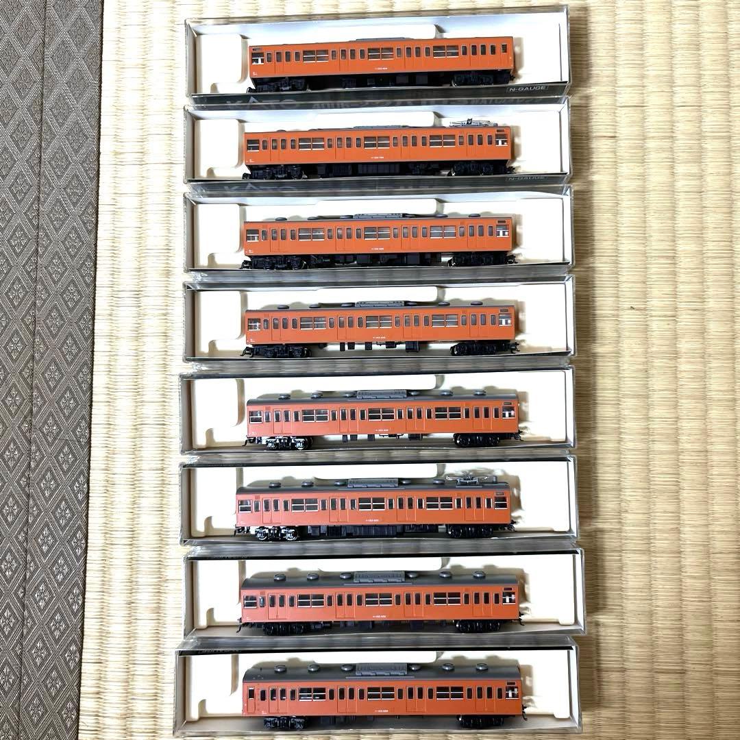 KATO 103系　直流通勤形電車　オレンジ　８両セット　新品未使用
