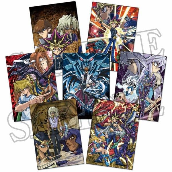 【新品未開封品】遊戯王 クリアファイルセット7柄入り 20th展 希少品 激レア