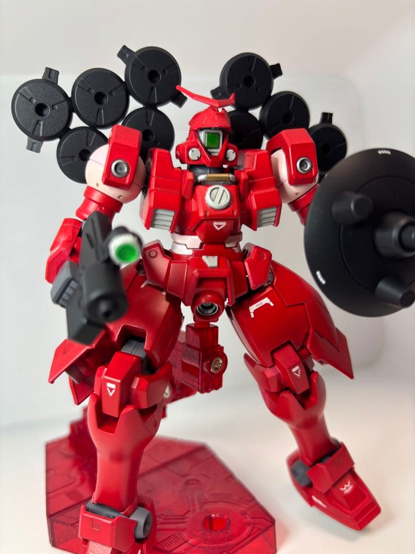 HGACメリクリウス&ヴァイエイト全塗装完成品セット