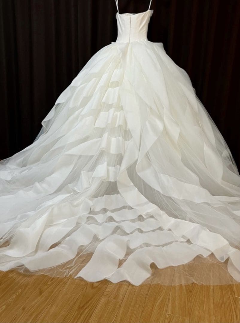 【VERA WANG】 Liesel ヴェラウォン　リーゼル　US0相当